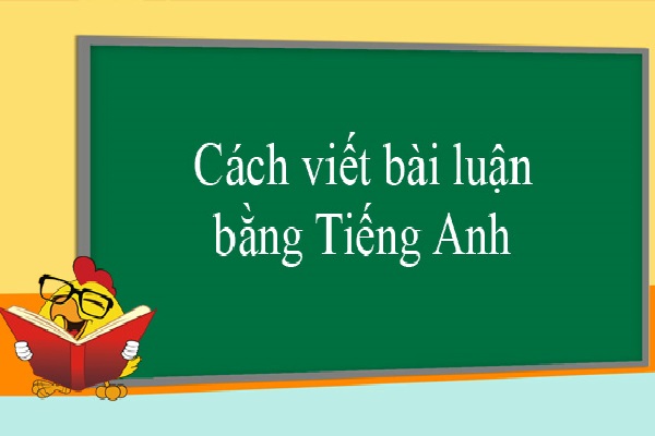 Viết luận văn bằng tiếng Anh