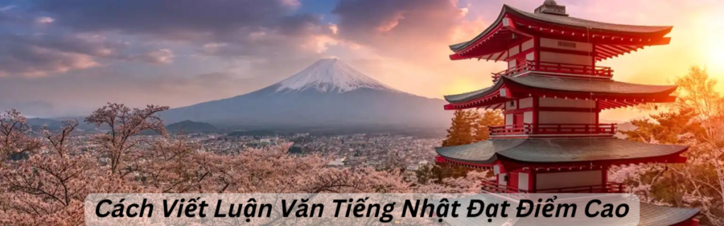 cách viết luận văn tiếng nhật