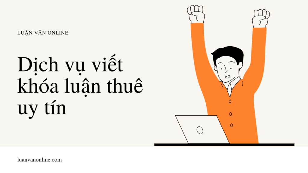 Viết thuê luận văn ngành kinh tế