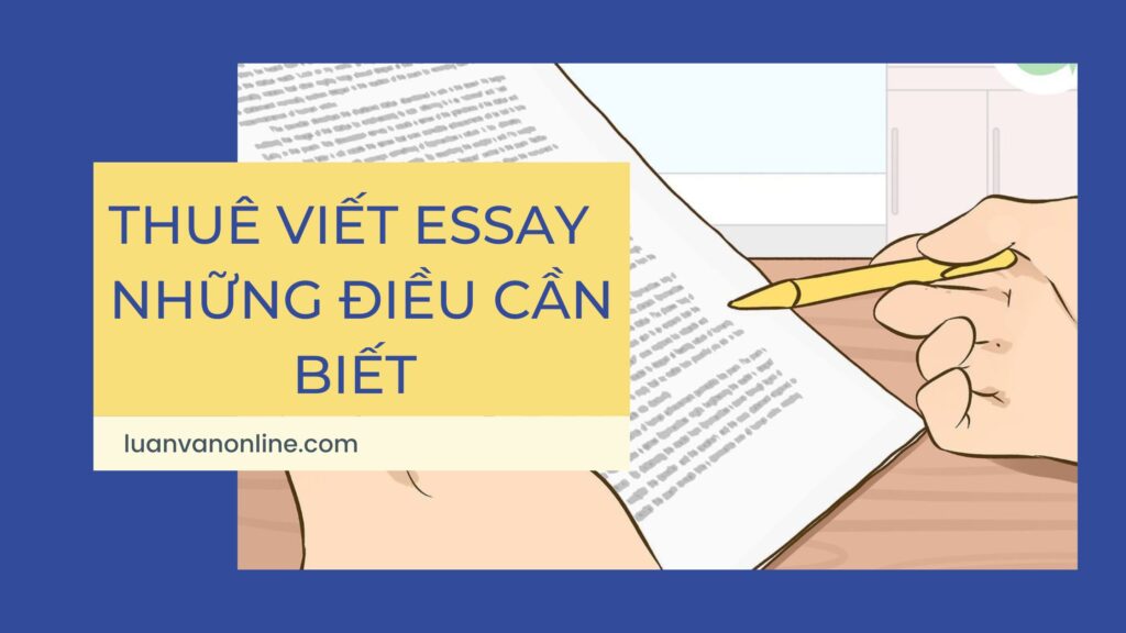 thuê viết essay