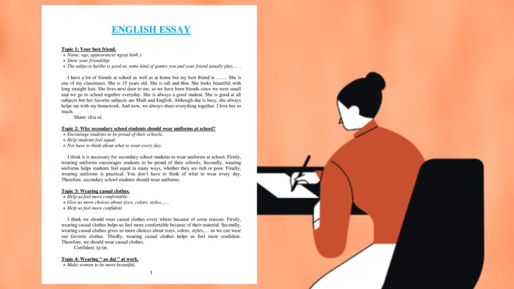 thuê viết essay tiếng anh