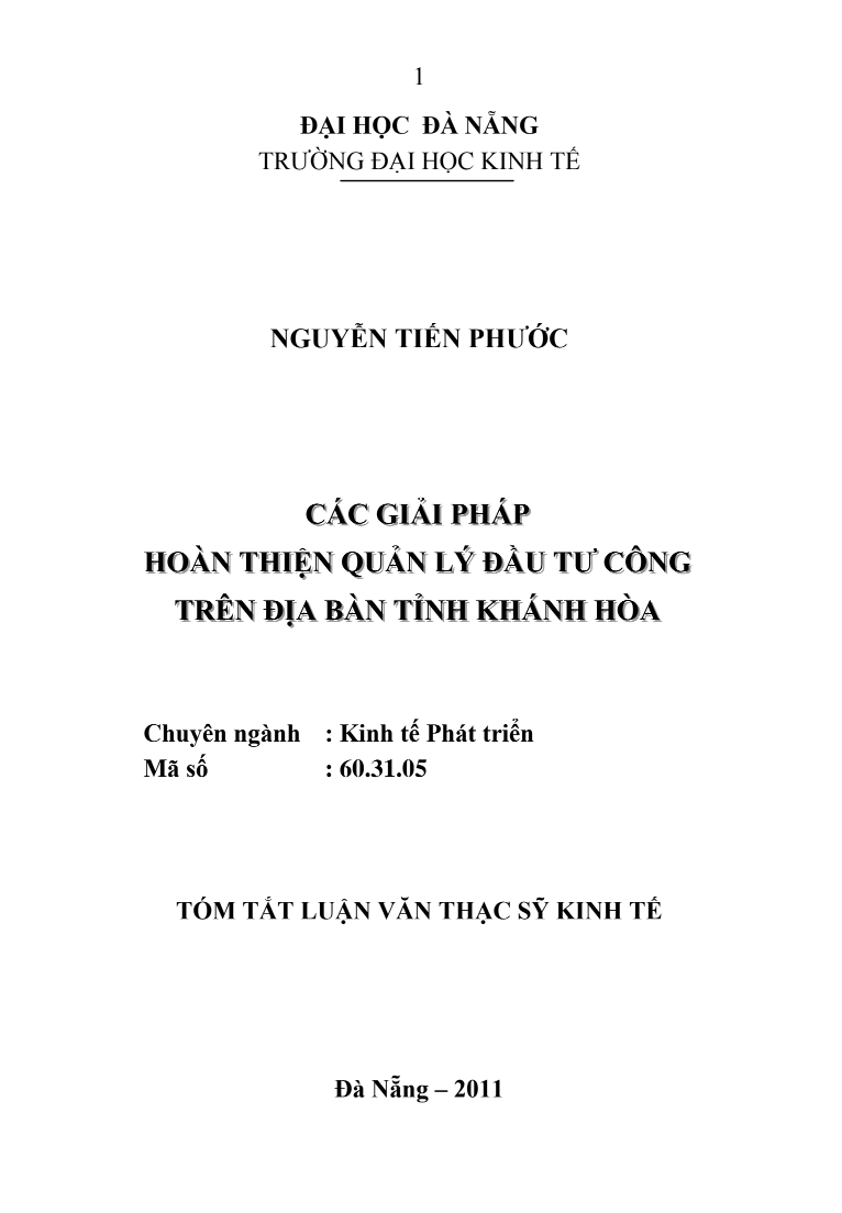 mau-tom-tat-luan-van-thac-si-kinh-te