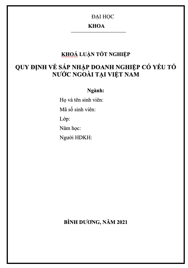 Luận văn thạc sĩ quản trị kinh doanh