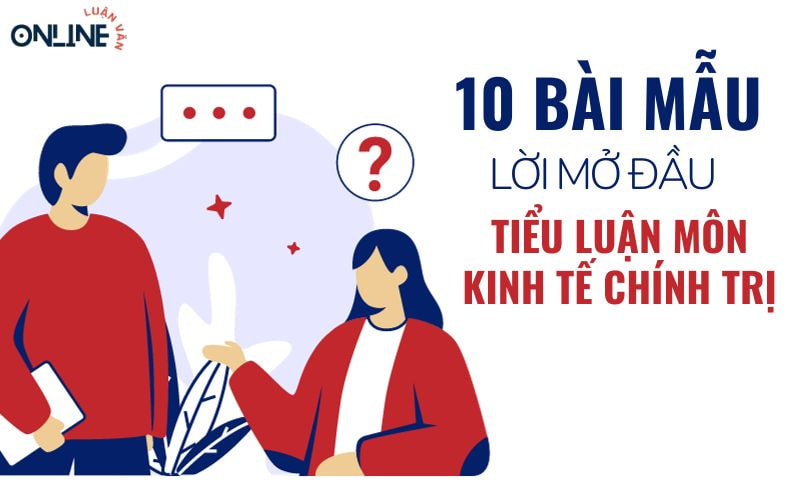 Tiểu luận môn kinh tế chính trị