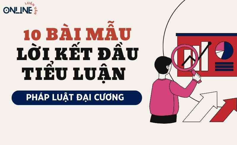 Lời kết luận tiểu luận pháp luật đại cương