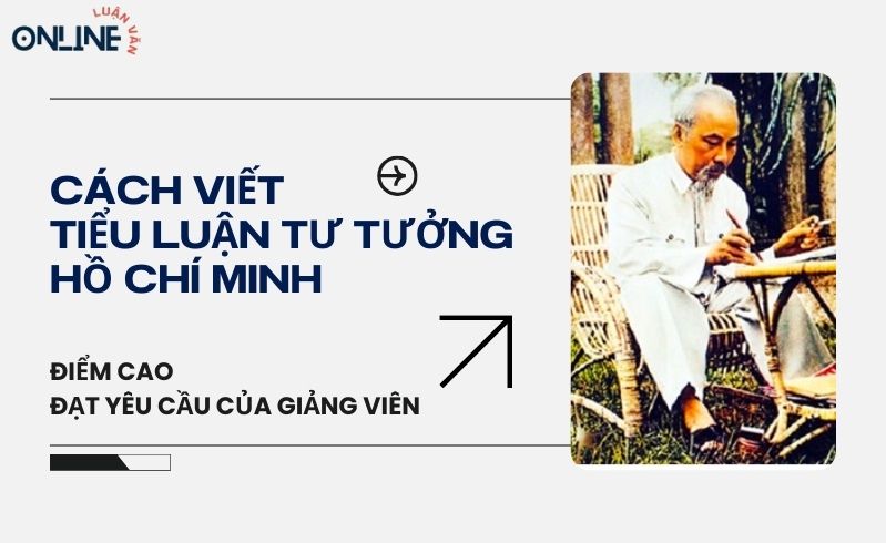 Tiểu luận tư tưởng Hồ Chí Minh