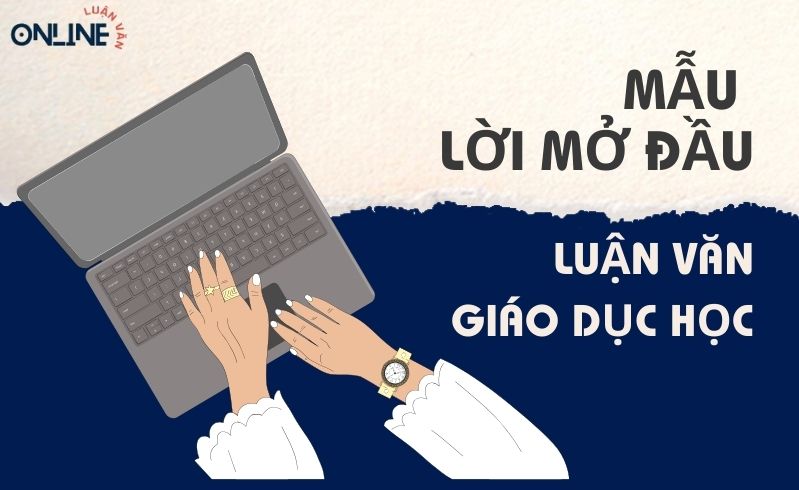 Lời cảm ơn luận văn thạc sĩ giáo dục học