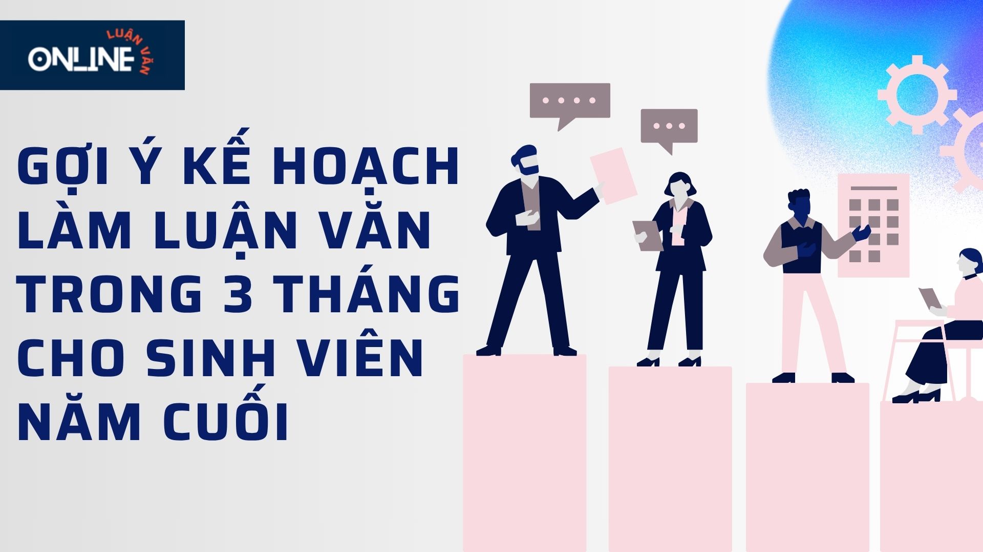 Kế hoạch làm luận văn