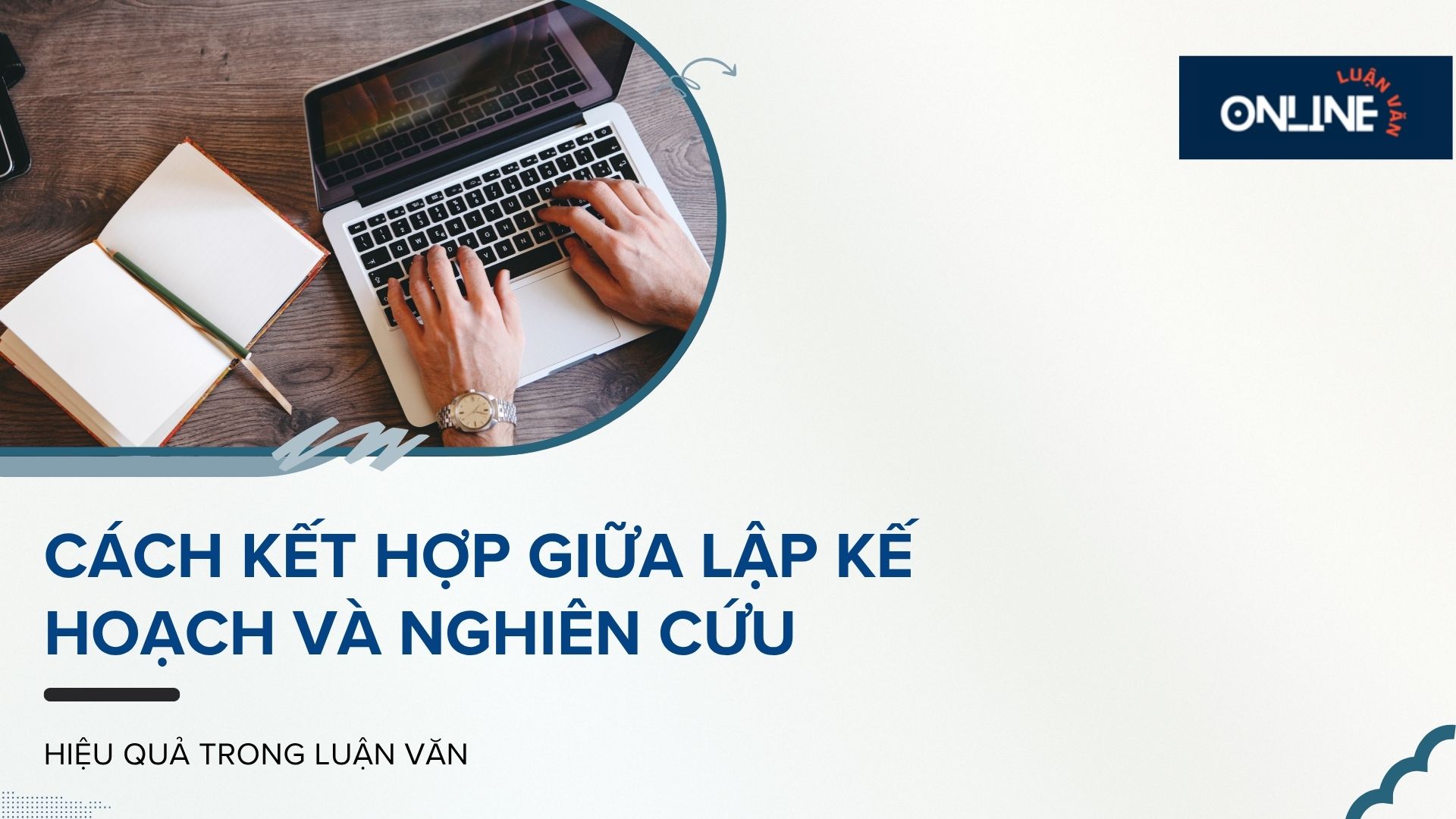 Lập kế hoạch và nghiên cứu làm luận văn
