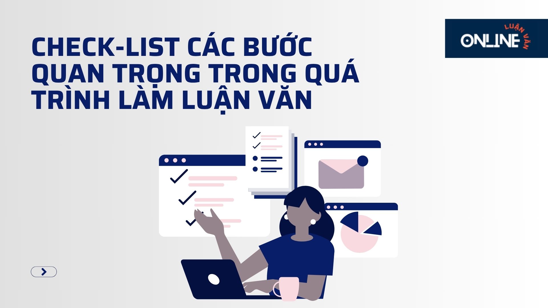 Quá trình làm luận văn