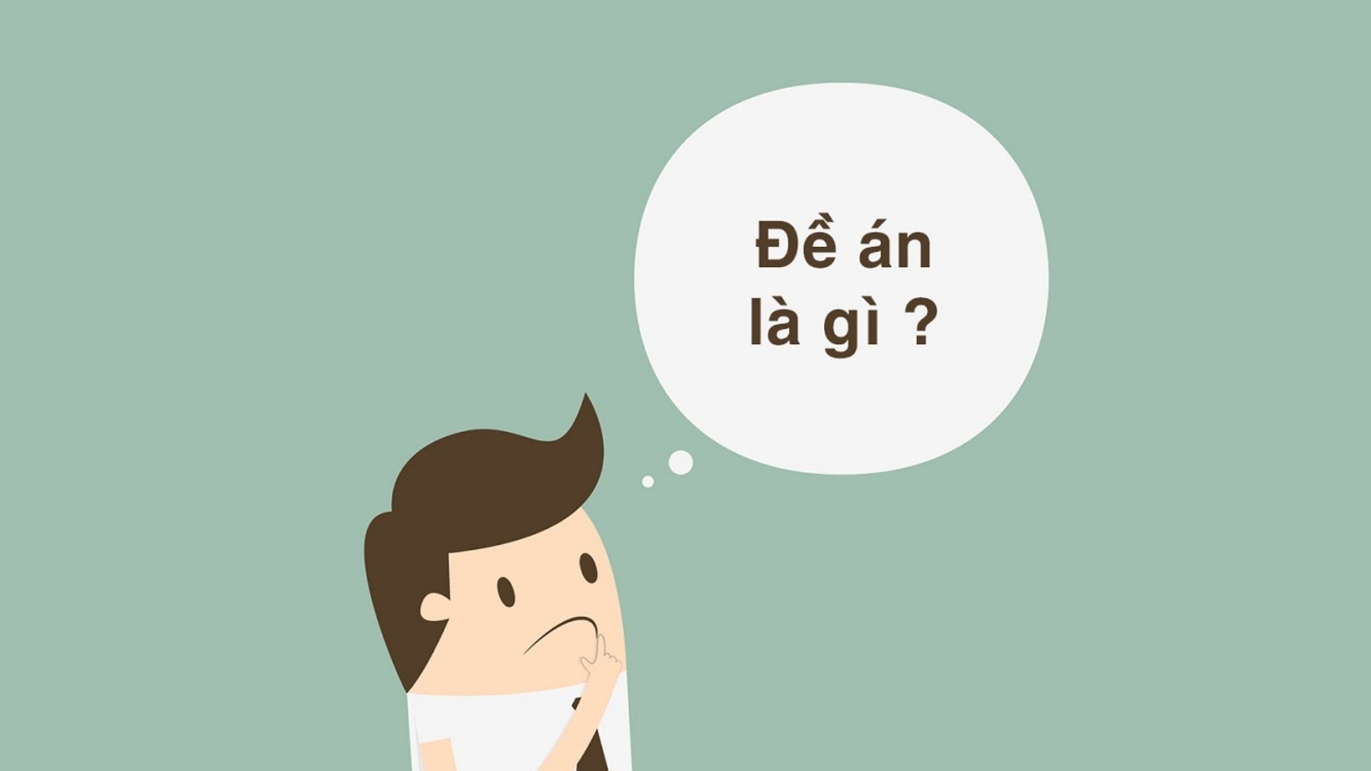 Đề án là gì? Khác gì với luận văn và đồ án tốt nghiệp?