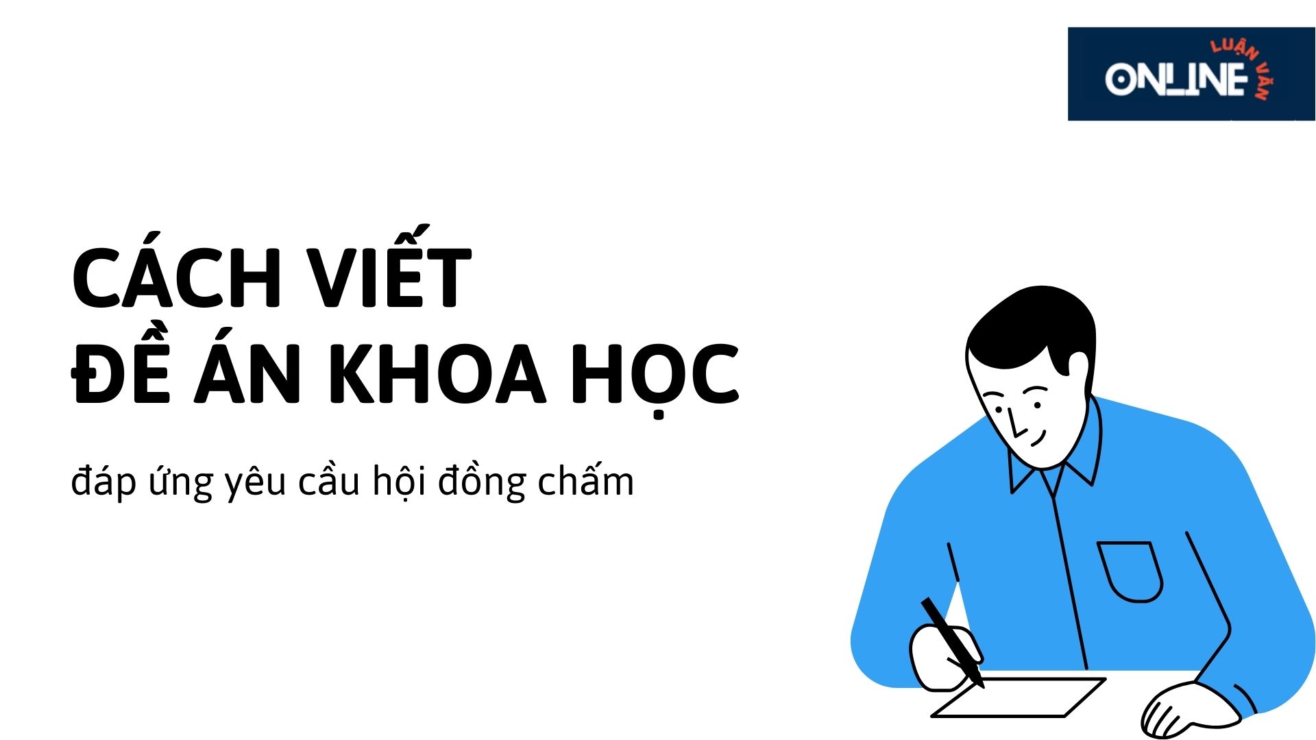 Cách Viết Đề Án Khoa Học