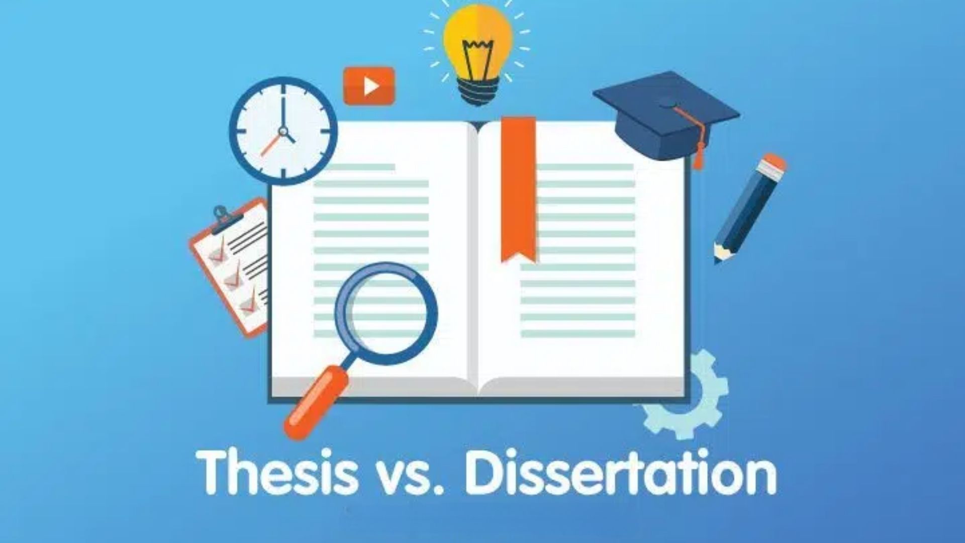 Dissertation vs Thesis: Khác Nhau Thế Nào