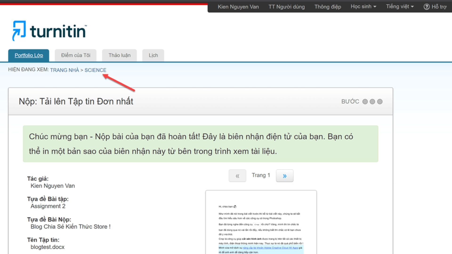 Lưu ý về đạo văn và cách check Turnitin cho luận văn thạc sĩ