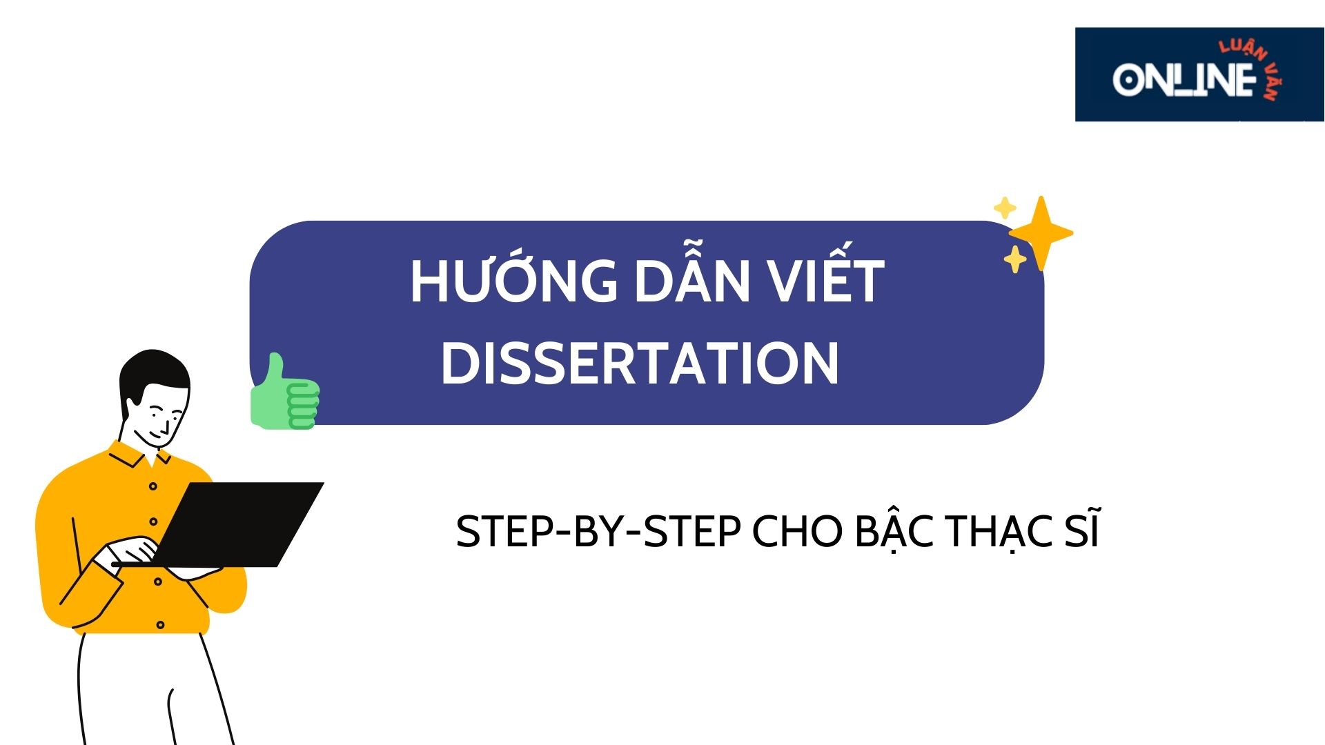 Viết Dissertation Cho Bậc Thạc Sĩ